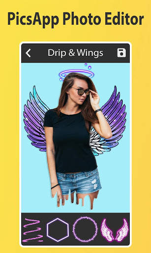 PicsApp Photo Editor - Pic collage, Photo Filters screenshot 7