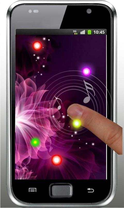 Fantasy Flowers live wallpaper screenshot 4