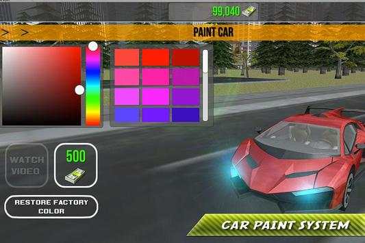 Fast Car Driving Simulator GT screenshot 2