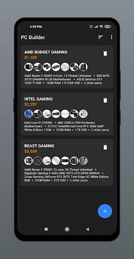 PC Builder: Part Picker screenshot 5