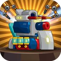 Mini Robot Tank : idle