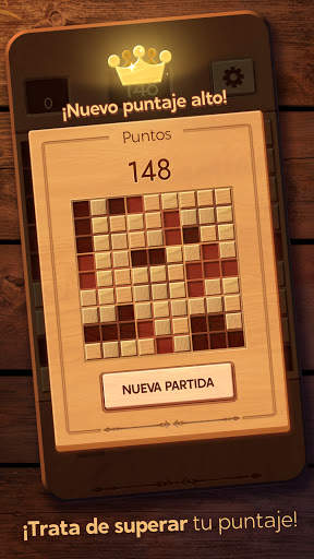 Woodoku: Puzles con bloques screenshot 6
