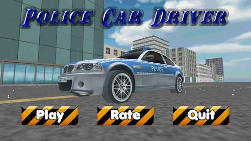 Police Car Driving 3DSimulator screenshot 1