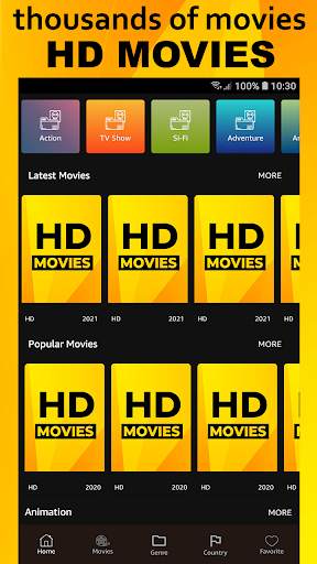 KinG Movies - Watch HD Movies screenshot 1