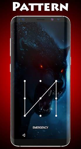 Wolf Lock Screen screenshot 4