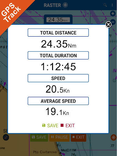 Sam Rayburn Offline Gps Fishing Chart screenshot 2