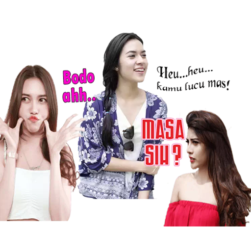 WA Sticker Cewe Cantik Seksi Lucu WAStickerApps icon