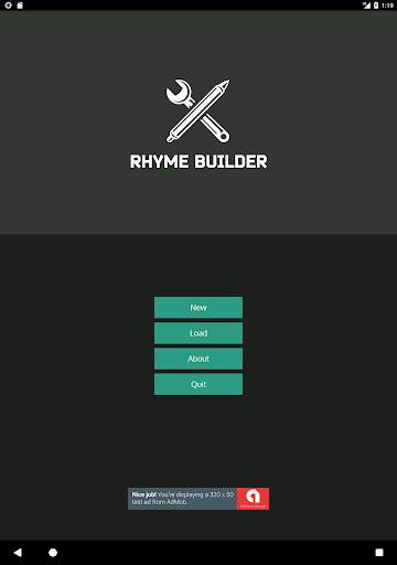 Rhyme Builder screenshot 5