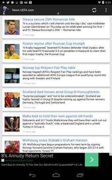 Latest Soccer Scores And News screenshot 9