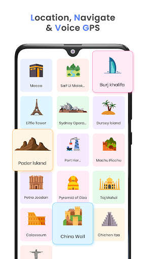 Location, Navigate & Voice GPS screenshot 6