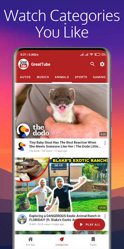GreatTube - Advanced Popup Floating Tube Video screenshot 5
