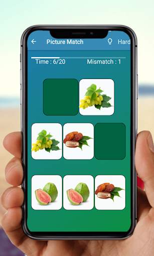 Picture Match. Memory. Concentration game. screenshot 4