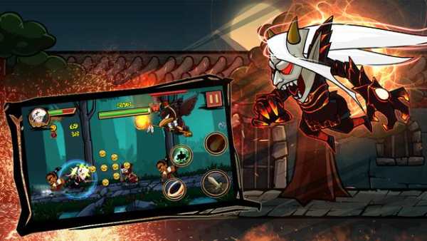 Ninja Warrior: Revenge screenshot 2