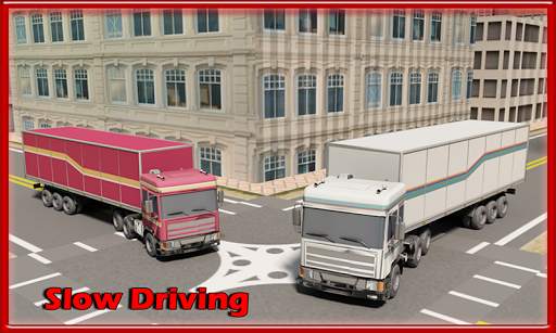 Heavy Euro Truck Driver Simulator 2 تصوير الشاشة