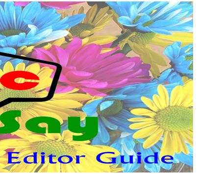 Free PicSay Photo Editor Guide screenshot 2