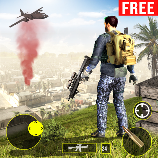 FPS Commando 2019 иконка