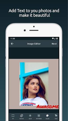 Square Photo Editor Square Video Editor screenshot 4