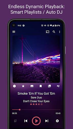 GoneMAD Music Player (Trial) स्क्रीनशॉट 3
