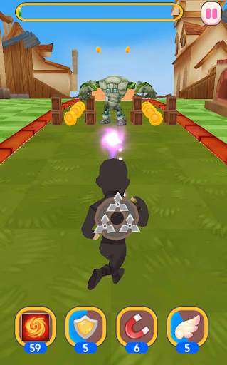 Ninja Hero Run screenshot 4