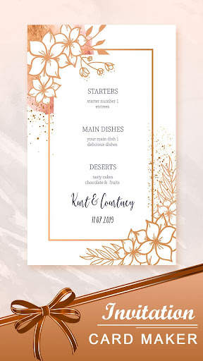 Digital Invitation Card Maker screenshot 2