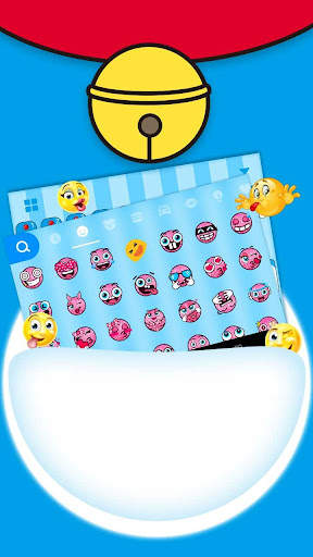 Robot Cat Keyboard Theme screenshot 2