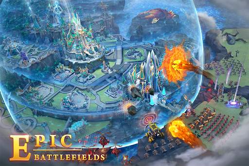 Empires Mobile screenshot 1