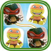 Mutant Ninja Matching Games icon