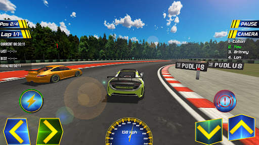 Legendary Car Driving screenshot 2