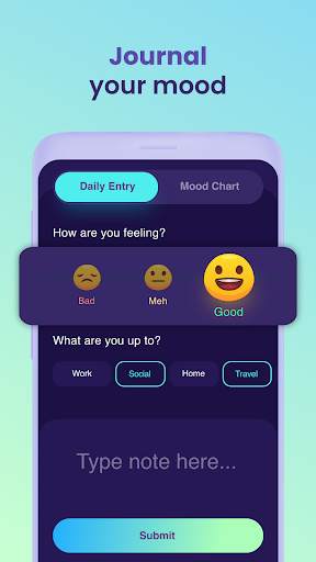 MyBubble: Mood Tracker Journal screenshot 7