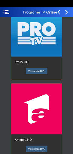 Programe TV Online screenshot 1