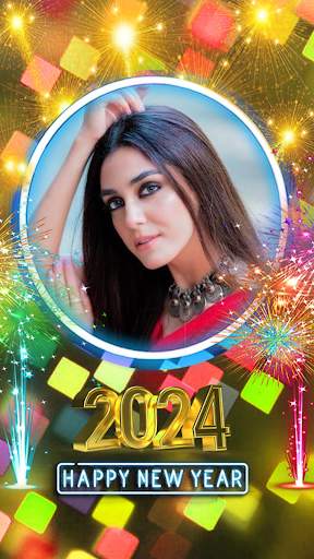New  Year Photo Frame 2024 screenshot 19