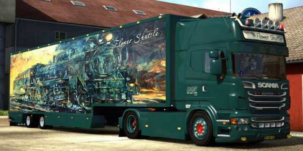 Real Truck Driving 2018 screenshot 4