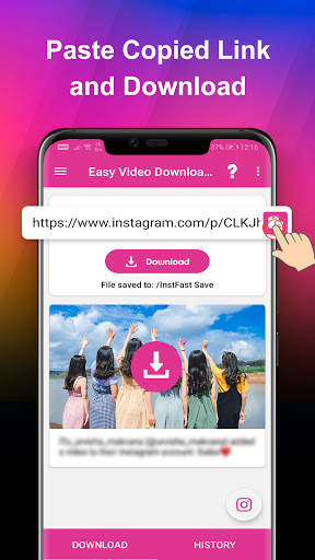 Easy Video Downloader For Instagram - Story Saver screenshot 3