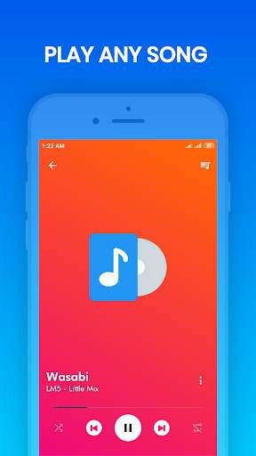 Indian Music Player: HighFive Music 4 تصوير الشاشة