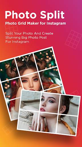 PhotoSplit - Photo Grid Maker screenshot 1