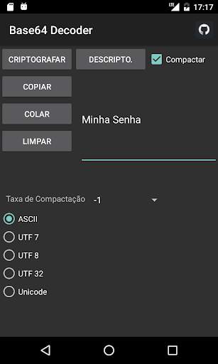 Base64 Decoder screenshot 1