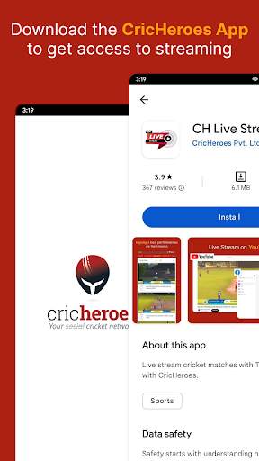 CH Live Stream screenshot 1