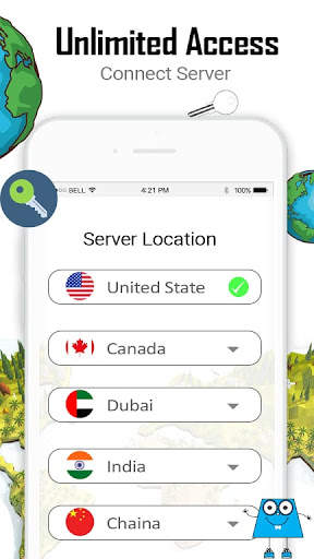 VPN Secure Touch Master screenshot 3