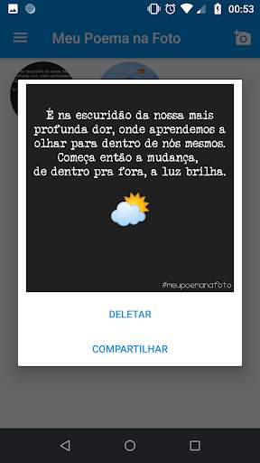 Meu Poema na Foto screenshot 5