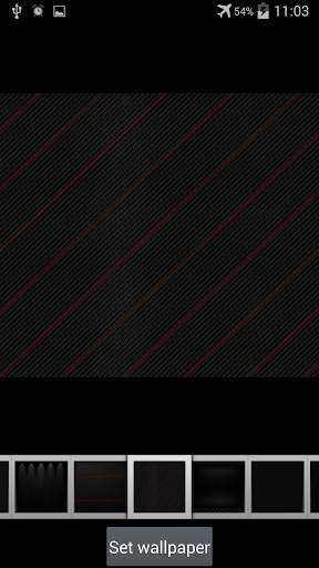 Smart Launcher Theme Carbon screenshot 6