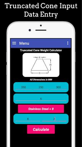 Fabrication Weight & Cost Calc screenshot 3