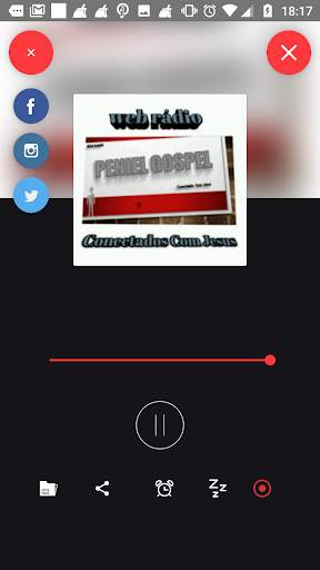 Web Radio Peniel Gospel screenshot 4
