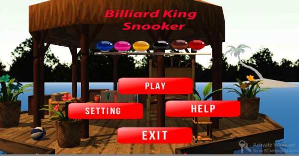 Billiard King Snooker screenshot 1