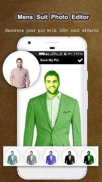 Man Suit Photo Editor screenshot 5