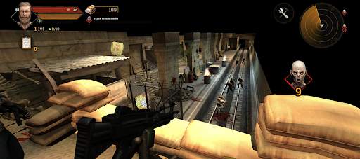 Metro Survival game, Zombie Hunter screenshot 3