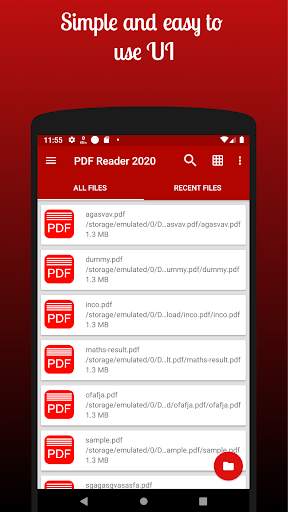 PDF Reader 2020 скриншот 1