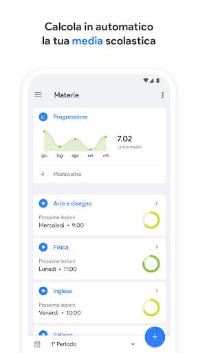 Diario Scuola - orario e voti screenshot 4