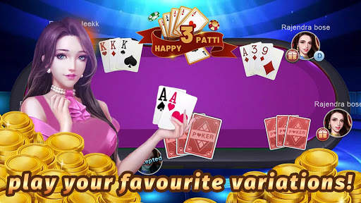 Happy 3 Patti screenshot 9