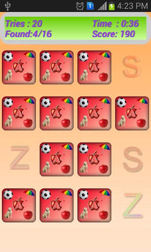 Kids matching ABC game screenshot 7