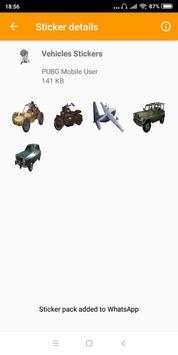 🔥 PG Mobile Stickers For Wtsp 🔥 screenshot 5
